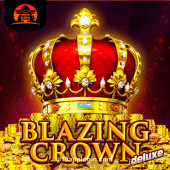 Blazing Crown Deluxe Slot Game Image