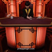 Korean Lightning Baccarat interface