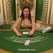 Salon Privé Blackjack A table