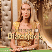 Salon Privé Blackjack P table